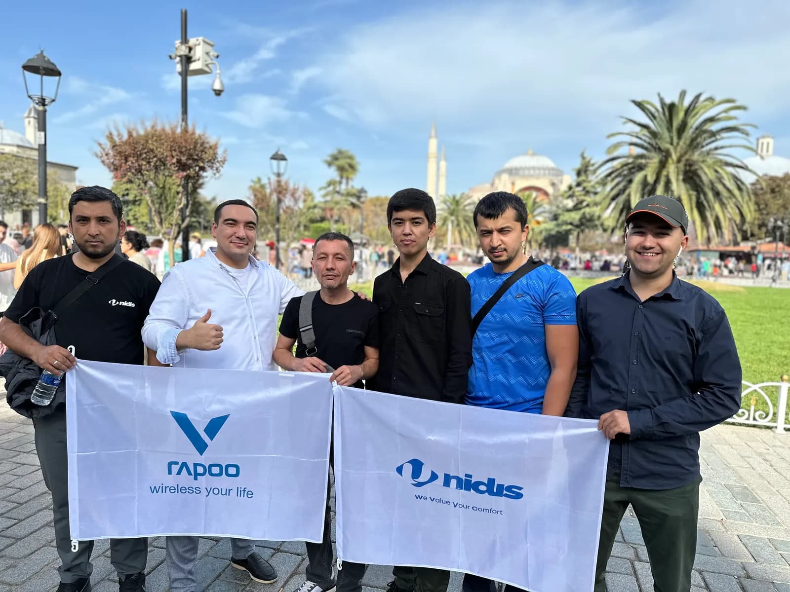 Партнёрская поездка Rapoo в Стамбул