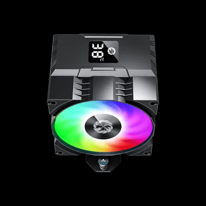 GameMax Dual-Tower Cooler (LCD)