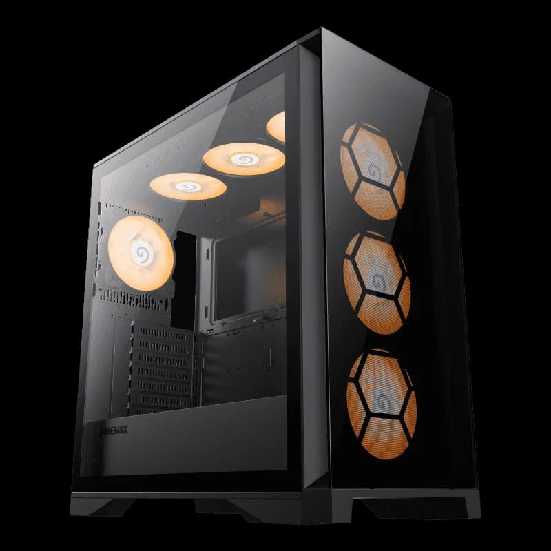 GameMax Hexagon Mesh Tower