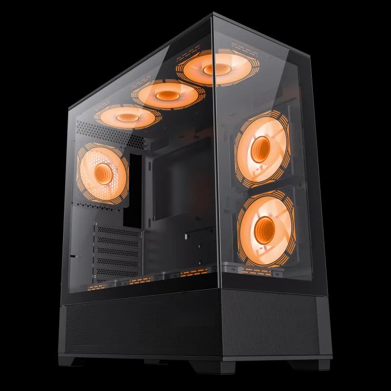GameMax Hexagon Mesh Tower 2