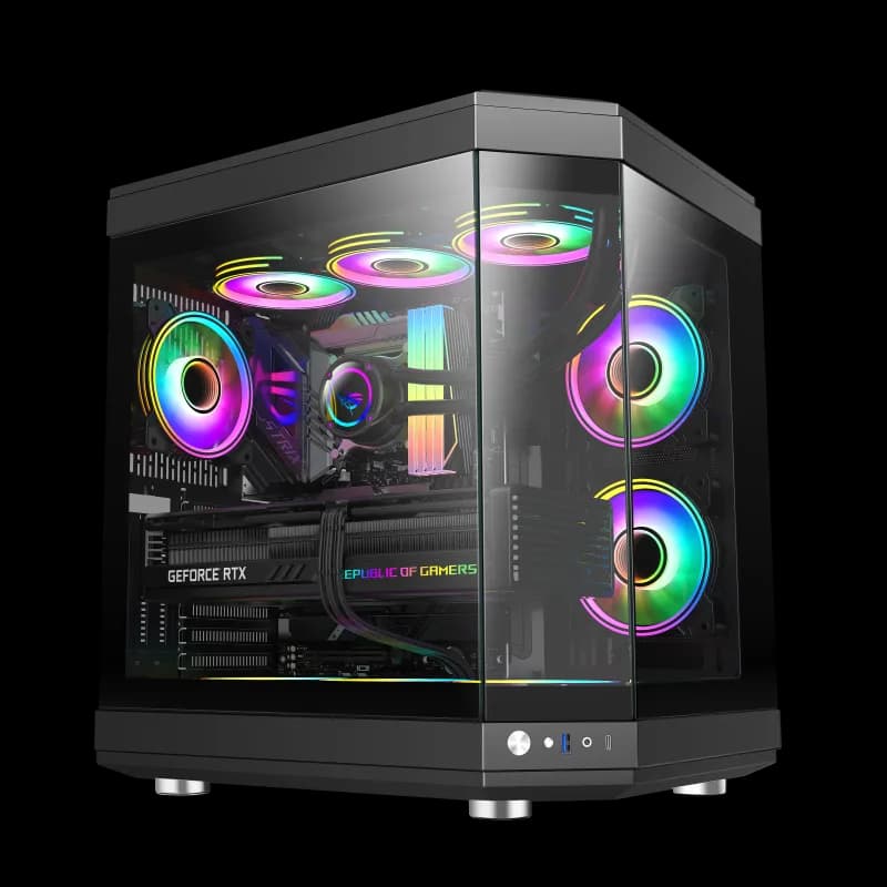 GameMax Panoramic Glass Tower