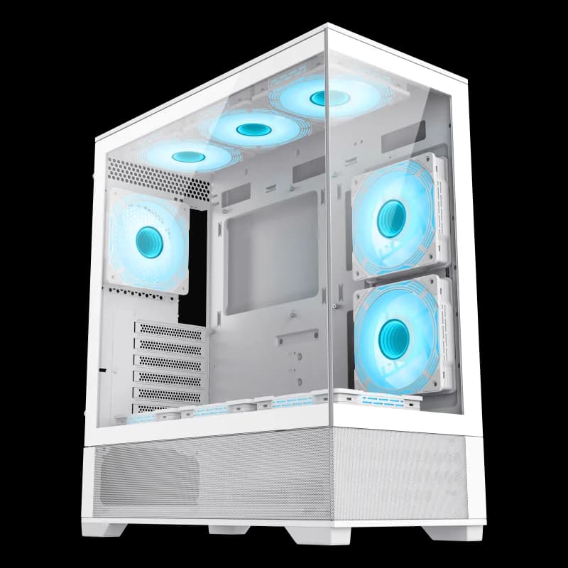 GameMax White Micro Tower