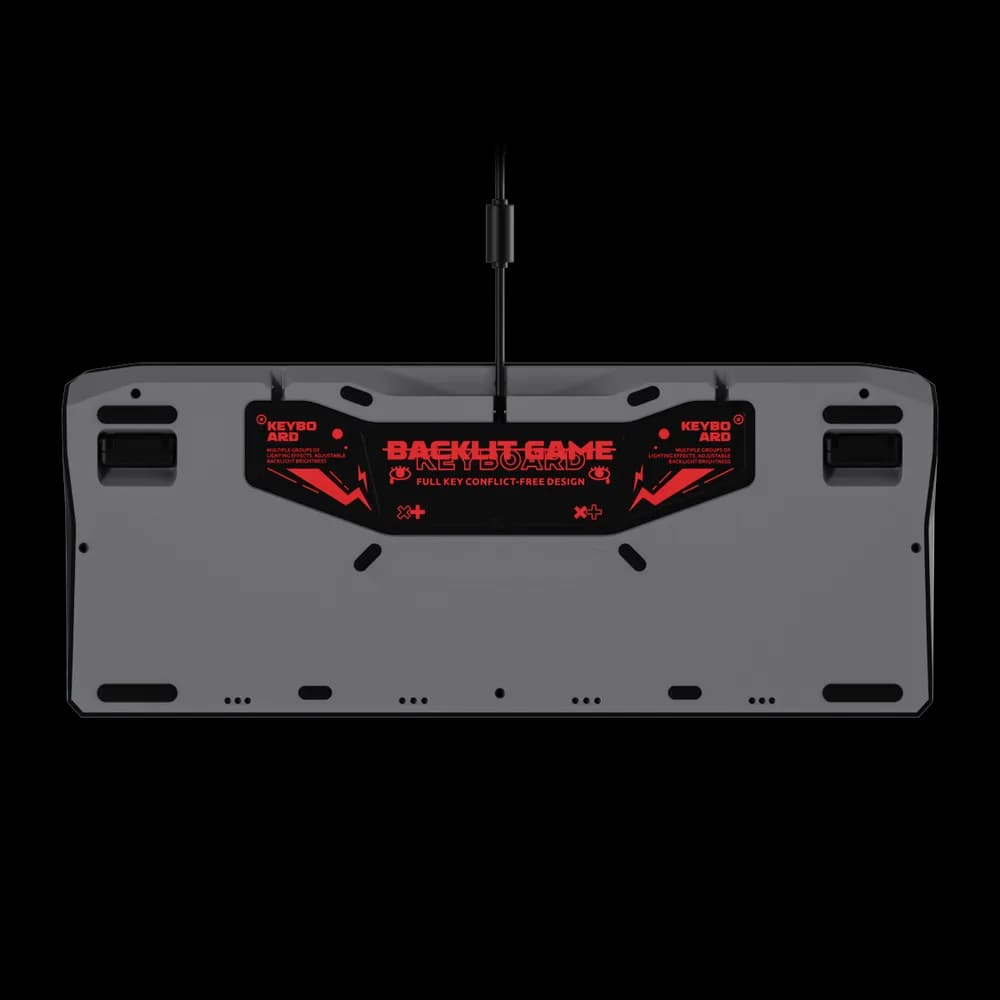 Rapoo Backlit Gaming Keyboard 4